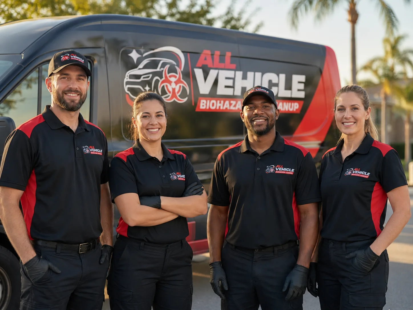 Vehicle Biohazard Cleanup company in Crewe, VA